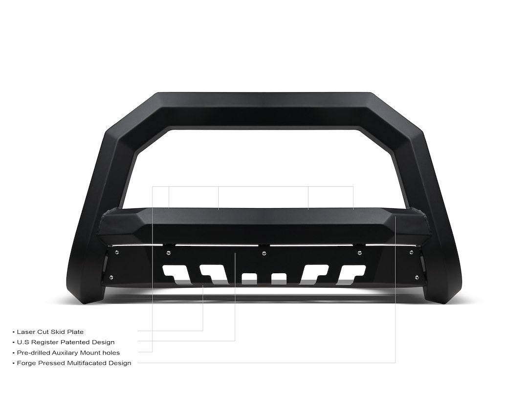 Product of Armordillo 8719923 Bull Bar  with skid plate 