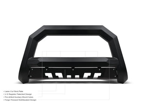 Product of Armordillo 8719923 Bull Bar  with skid plate 