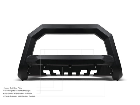 Product of Armordillo 8719923 Bull Bar  with skid plate 