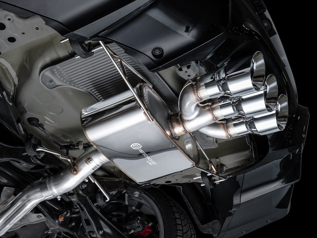 Product of AWE Tuning 3015-52335 Touring Edition Cat-Back System Exhaust System Kit 
