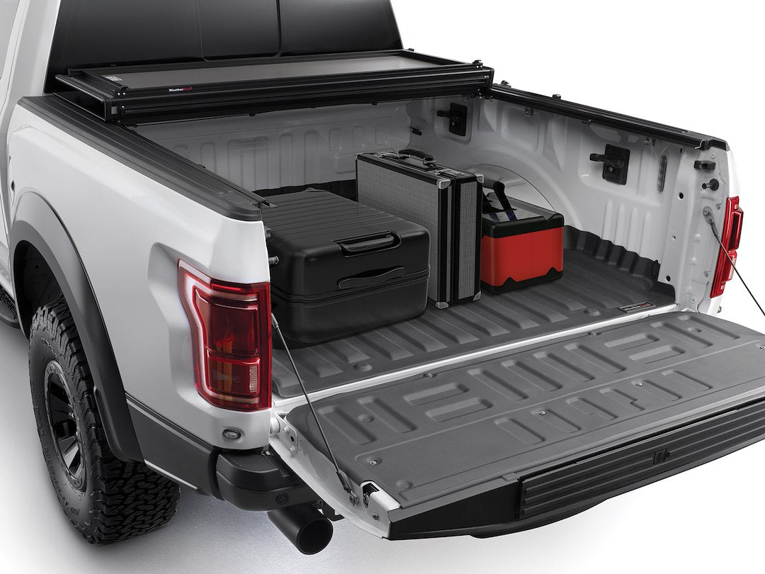Product of Weathertech (USA) AlloyCover ™ Hard Folding 8HF020015 Tonneau Cover 