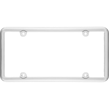 Cruiser 20030 License Plate Frame||20030_Main-Classic-Lite_Chrome-Outpack.Jpg||85||c3420030||1081768