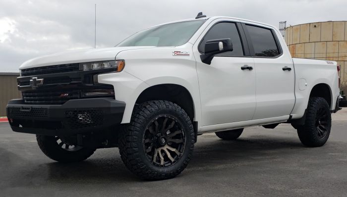 Product of Ranch Hand MFC19HBMN Midnight Series Steel Matte Powder Coated Bumper 