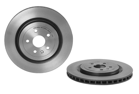Product of Brembo 09A50811C02 Vented 1 Piece Brake Rotor 