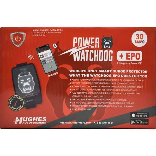Hughes Auto Pwd30-Epo-H Surge Protector||pwd30-Epo-H_4.Jpg||89||h6zpwd30epoh||938318