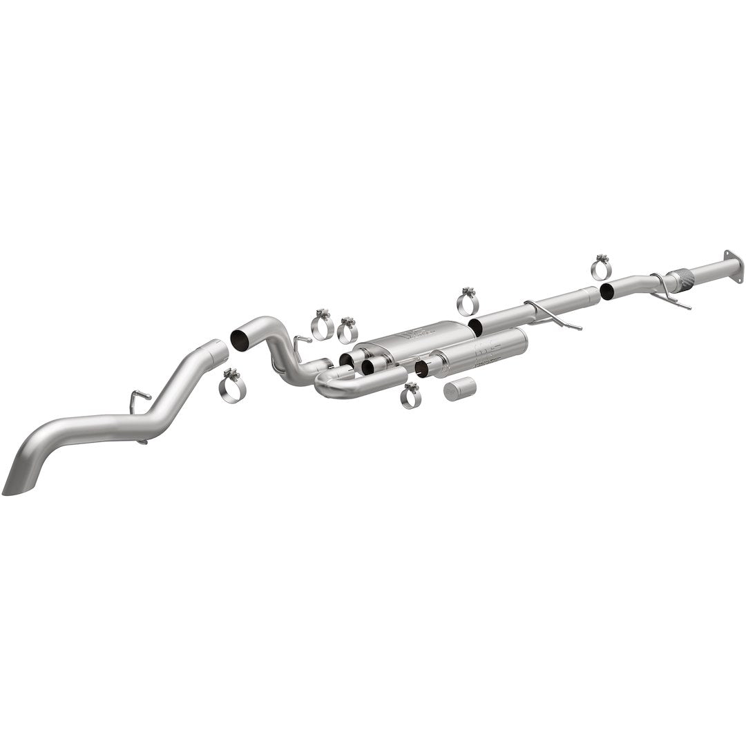 Product of Magnaflow Performance 19648 Overland Series Cat-Back System Single Exhaust System Kit 