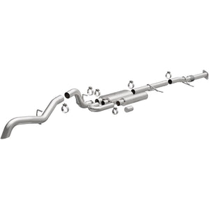Product of Magnaflow Performance 19648 Overland Series Cat-Back System Single Exhaust System Kit 